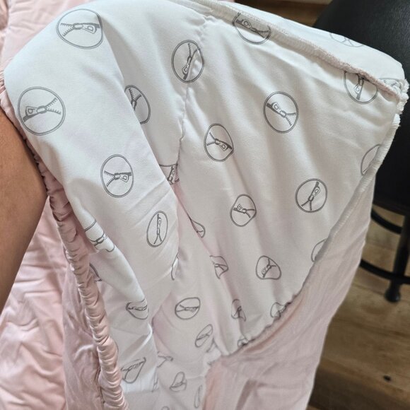 Beddy's (Bed*Ease) Ella Beddy's Zipper Bedding All Cotton Twin XL - Picture 12 of 16